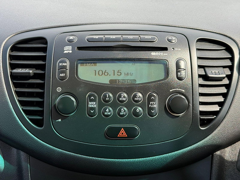 Hyundai I10 1.2 Active Euro 5 5dr 5dr Manual 2012