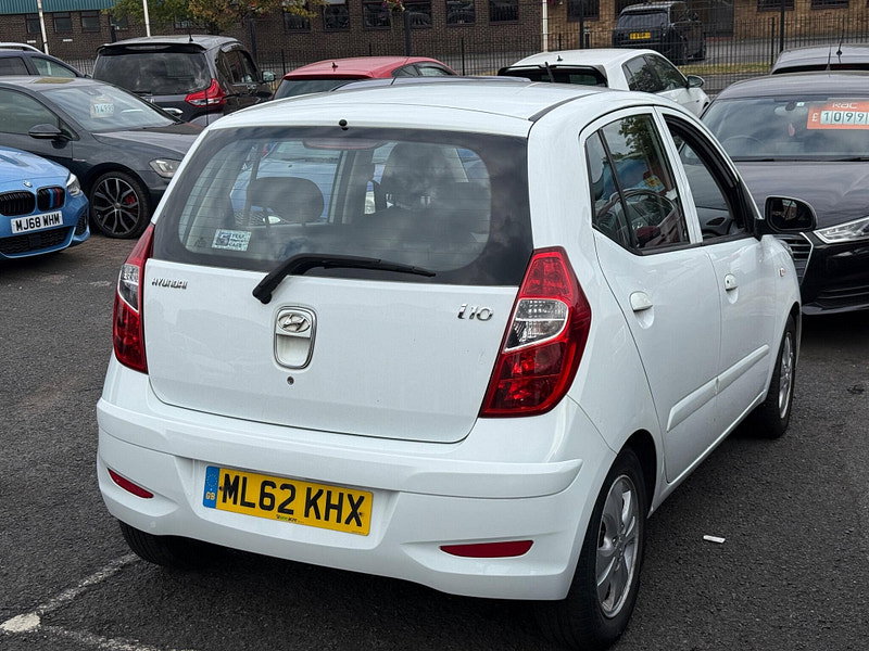 Hyundai I10 1.2 Active Euro 5 5dr 5dr Manual 2012