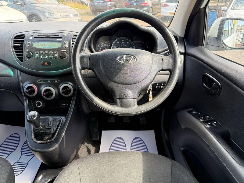 Hyundai I10 1.2 Active Euro 5 5dr 5dr Manual 2012
