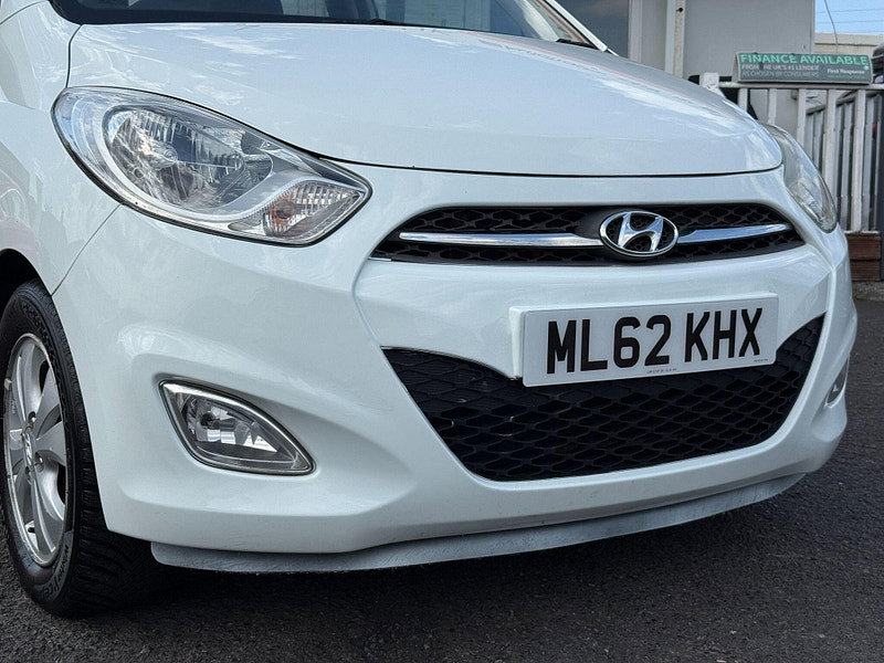 Hyundai I10 1.2 Active Euro 5 5dr 5dr Manual 2012