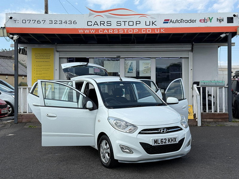 Hyundai I10 1.2 Active Euro 5 5dr 5dr Manual 2012