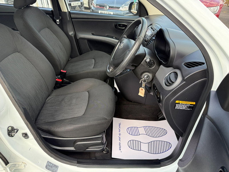 Hyundai I10 1.2 Active Euro 5 5dr 5dr Manual 2012