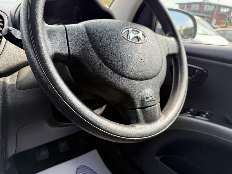 Hyundai I10 1.2 Active Euro 5 5dr 5dr Manual 2012