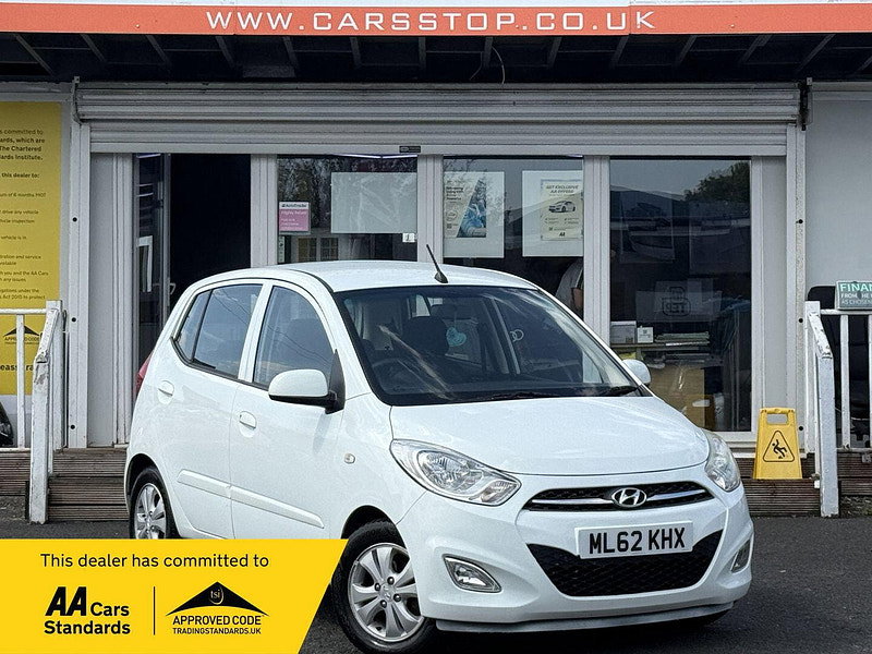 Hyundai I10 1.2 Active Euro 5 5dr 5dr Manual 2012