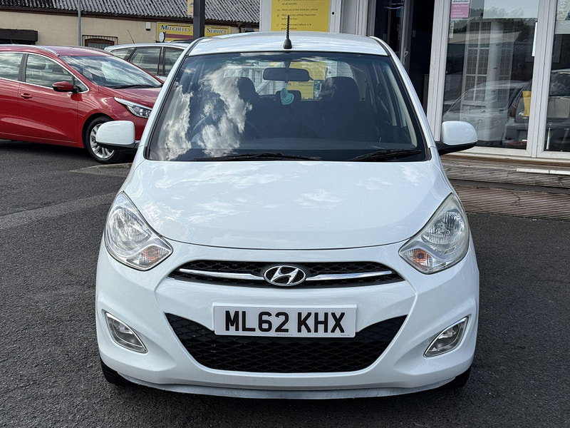 Hyundai I10 1.2 Active Euro 5 5dr 5dr Manual 2012