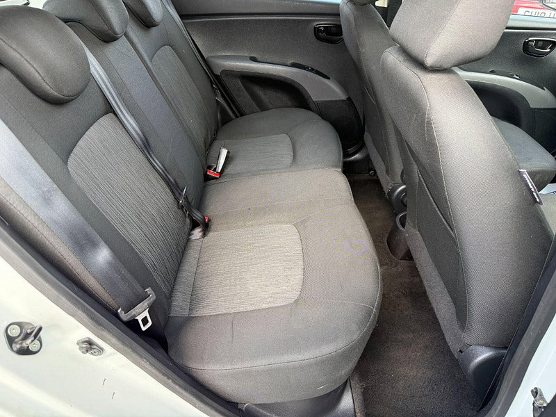 Hyundai I10 1.2 Active Euro 5 5dr 5dr Manual 2012