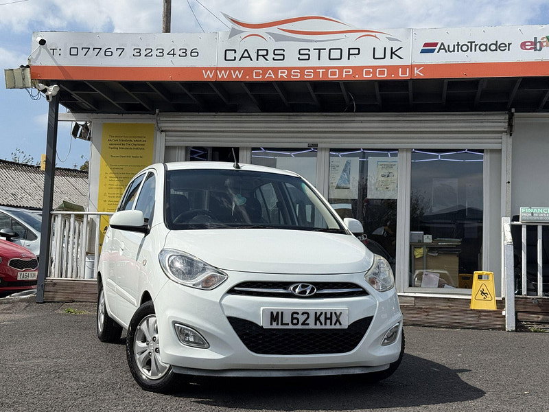 Hyundai I10 1.2 Active Euro 5 5dr 5dr Manual 2012