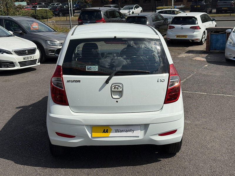 Hyundai I10 1.2 Active Euro 5 5dr 5dr Manual 2012