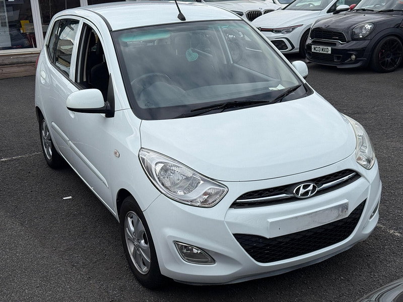 Hyundai I10 1.2 Active Euro 5 5dr 5dr Manual 2012