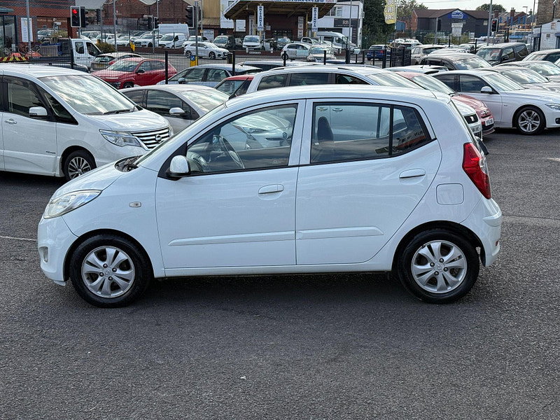Hyundai I10 1.2 Active Euro 5 5dr 5dr Manual 2012