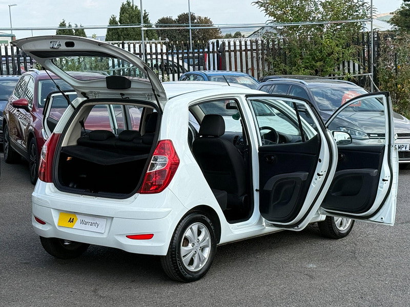 Hyundai I10 1.2 Active Euro 5 5dr 5dr Manual 2012