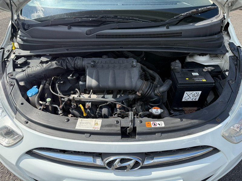 Hyundai I10 1.2 Active Euro 5 5dr 5dr Manual 2012