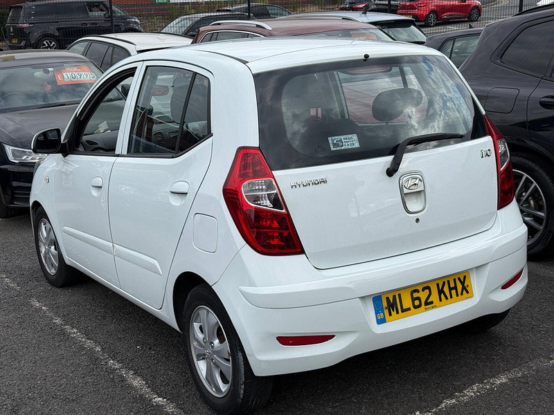 Hyundai I10 1.2 Active Euro 5 5dr 5dr Manual 2012