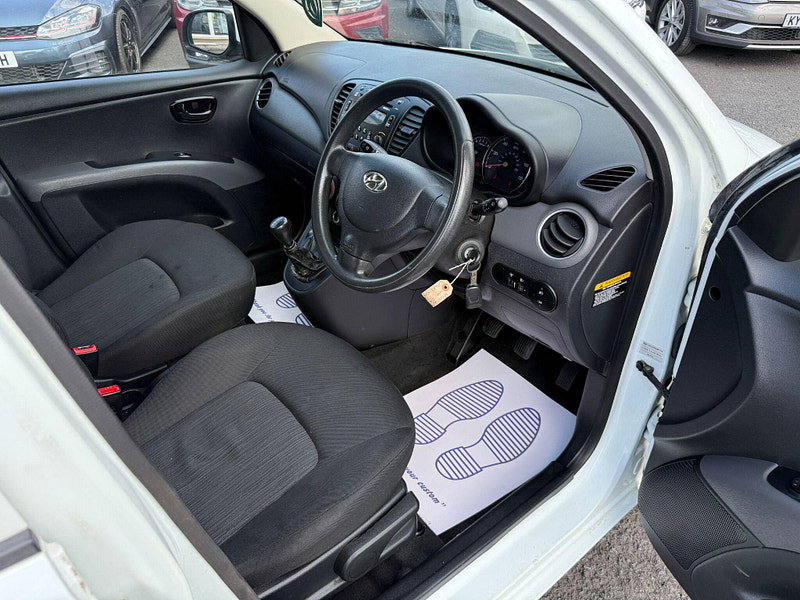 Hyundai I10 1.2 Active Euro 5 5dr 5dr Manual 2012