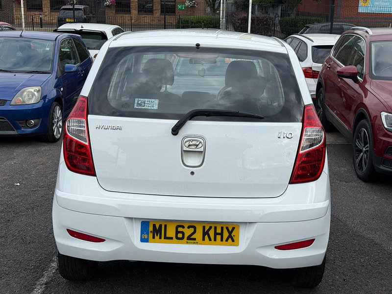 Hyundai I10 1.2 Active Euro 5 5dr 5dr Manual 2012