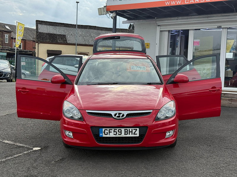 Hyundai I30 1.4 Comfort Euro 4 5dr 5dr Manual 2009