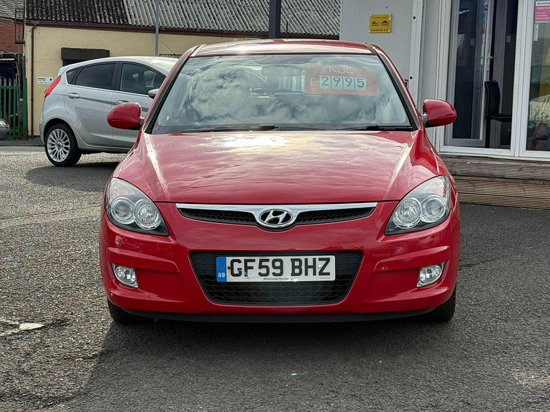Hyundai I30 1.4 Comfort Euro 4 5dr 5dr Manual 2009