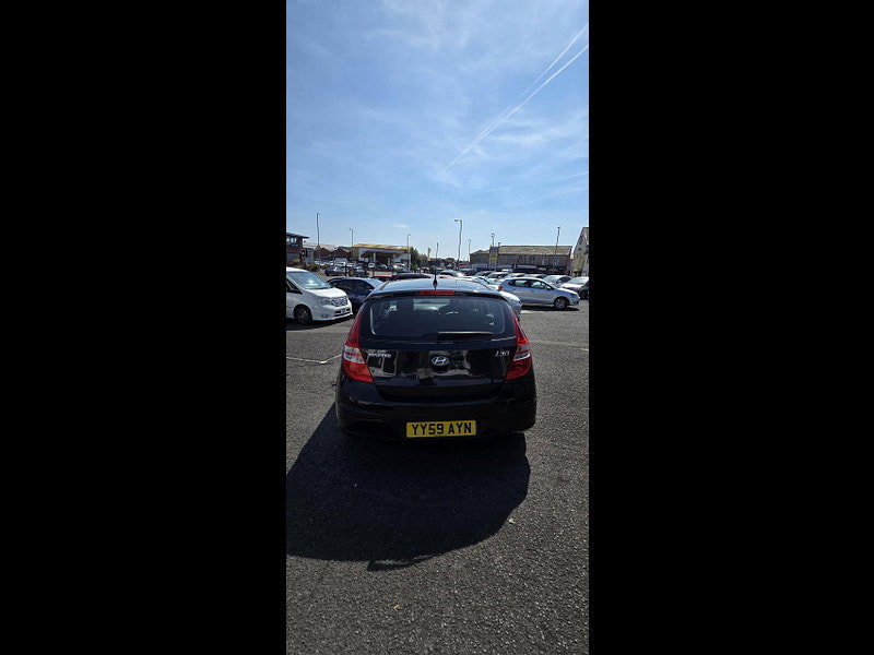 Hyundai I30 1.4 Comfort Euro 4 5dr 5dr Manual 2009