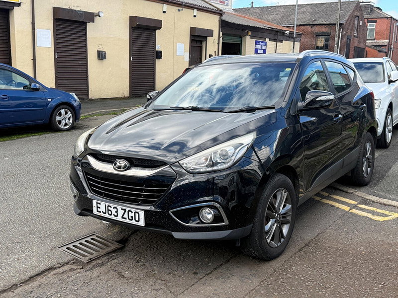 Hyundai IX35 1.7 CRDi SE Euro 5 (s/s) 5dr 5dr Manual 2013