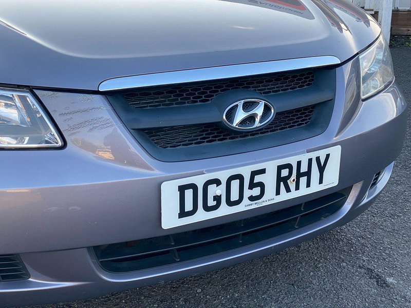 Hyundai Sonata 2.4 CDX 4dr 4dr Automatic 2005