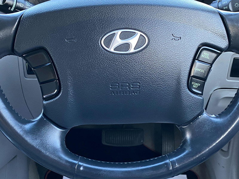 Hyundai Sonata 2.4 CDX 4dr 4dr Automatic 2005