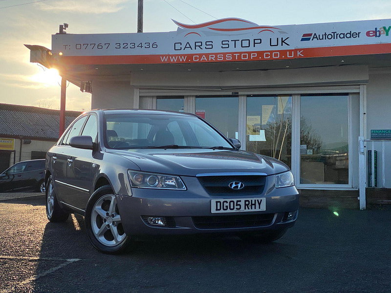 Hyundai Sonata 2.4 CDX 4dr 4dr Automatic 2005