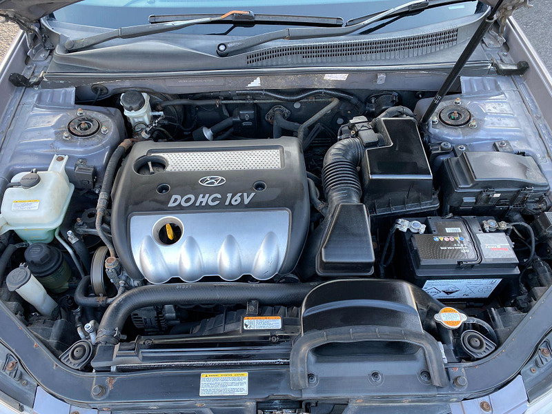 Hyundai Sonata 2.4 CDX 4dr 4dr Automatic 2005