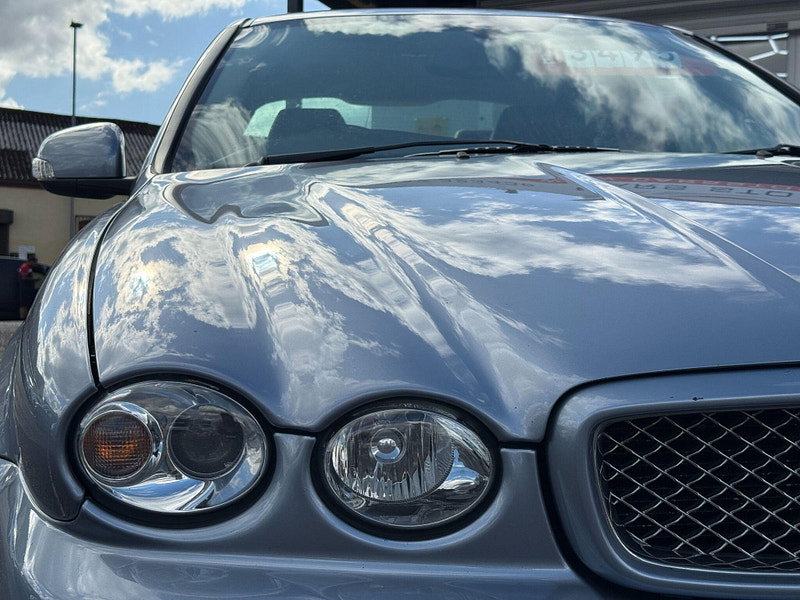 Jaguar X-TYPE 2.2D DPF S 4dr 4dr Automatic 2009