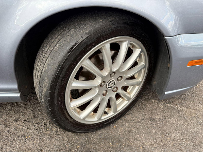 Jaguar X-TYPE 2.2D DPF S 4dr 4dr Automatic 2009