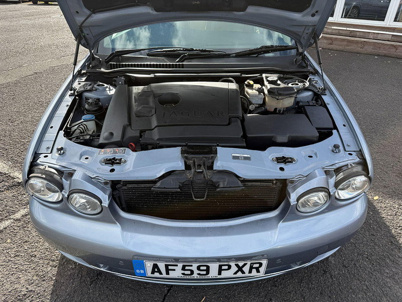 Jaguar X-TYPE 2.2D DPF S 4dr 4dr Automatic 2009