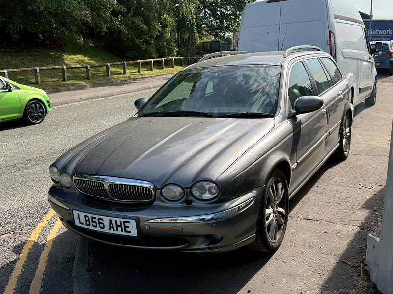 Jaguar X-TYPE 2.5 V6 SE (AWD) 5dr 5dr Automatic 2007