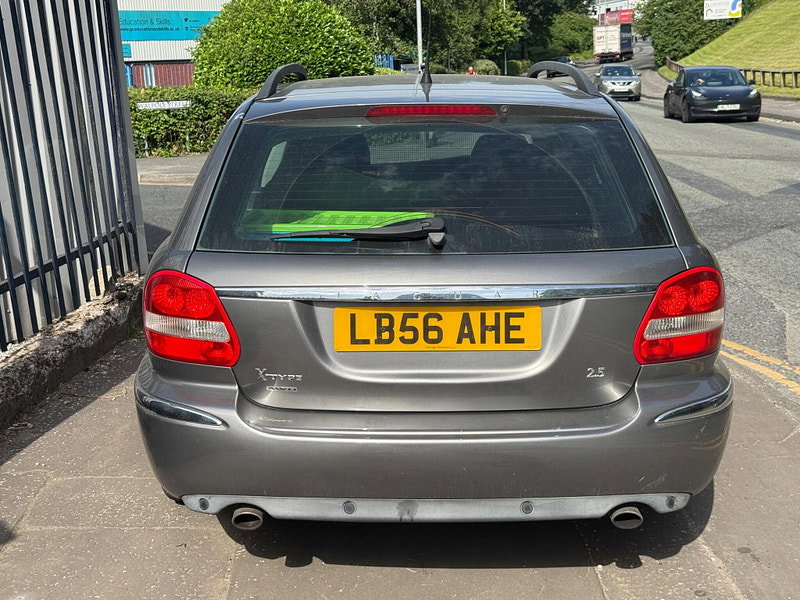 Jaguar X-TYPE 2.5 V6 SE (AWD) 5dr 5dr Automatic 2007