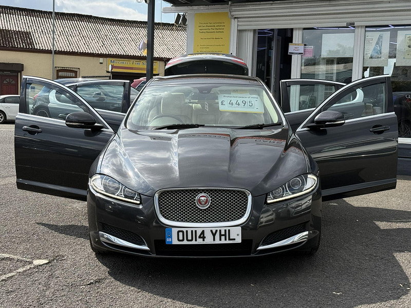 Jaguar XF 2.2d Premium Luxury Auto Euro 5 (s/s) 4dr 4dr Automatic 2014