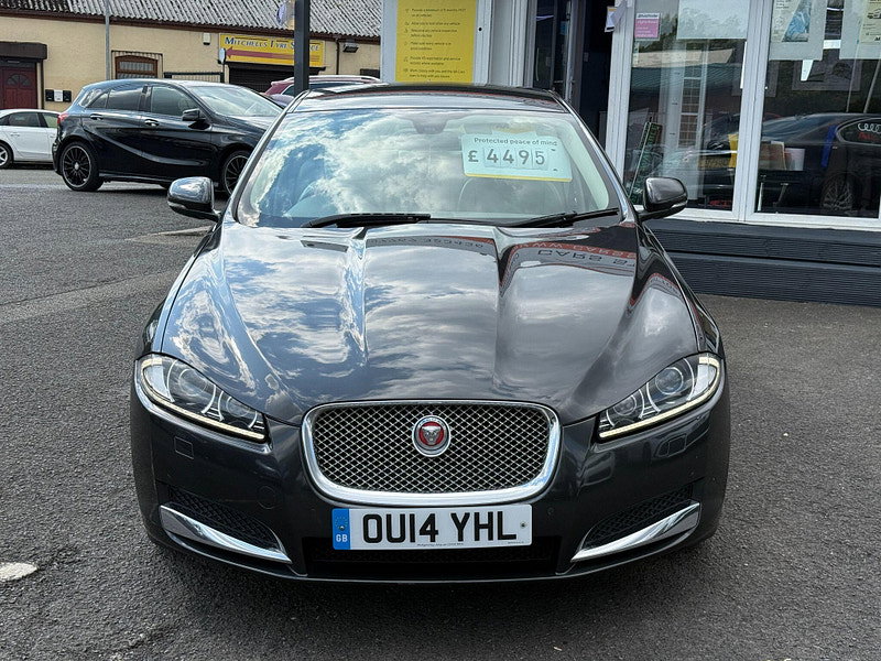 Jaguar XF 2.2d Premium Luxury Auto Euro 5 (s/s) 4dr 4dr Automatic 2014