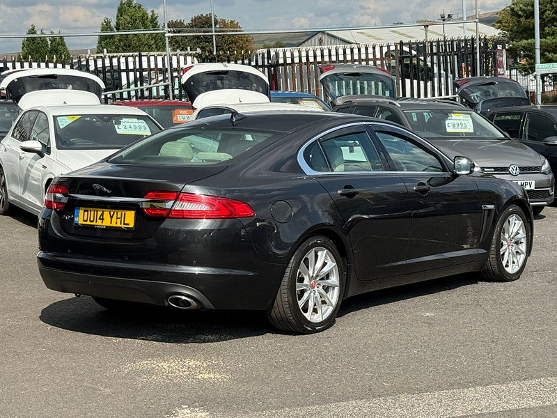 Jaguar XF 2.2d Premium Luxury Auto Euro 5 (s/s) 4dr 4dr Automatic 2014