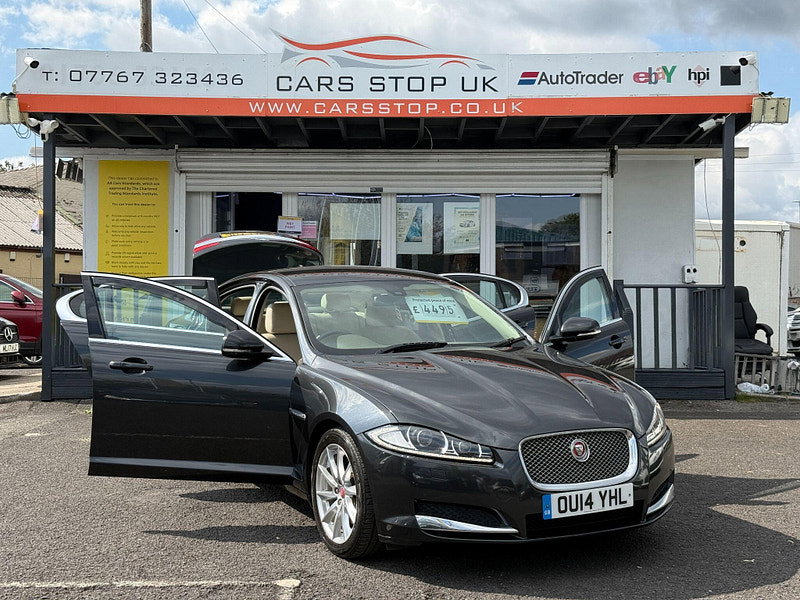 Jaguar XF 2.2d Premium Luxury Auto Euro 5 (s/s) 4dr 4dr Automatic 2014