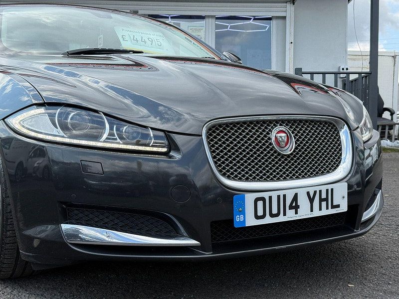 Jaguar XF 2.2d Premium Luxury Auto Euro 5 (s/s) 4dr 4dr Automatic 2014