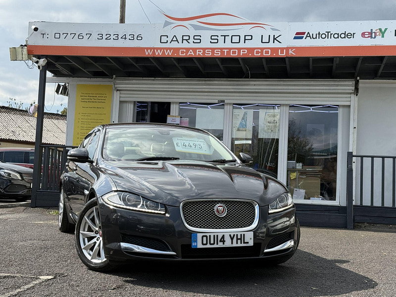 Jaguar XF 2.2d Premium Luxury Auto Euro 5 (s/s) 4dr 4dr Automatic 2014