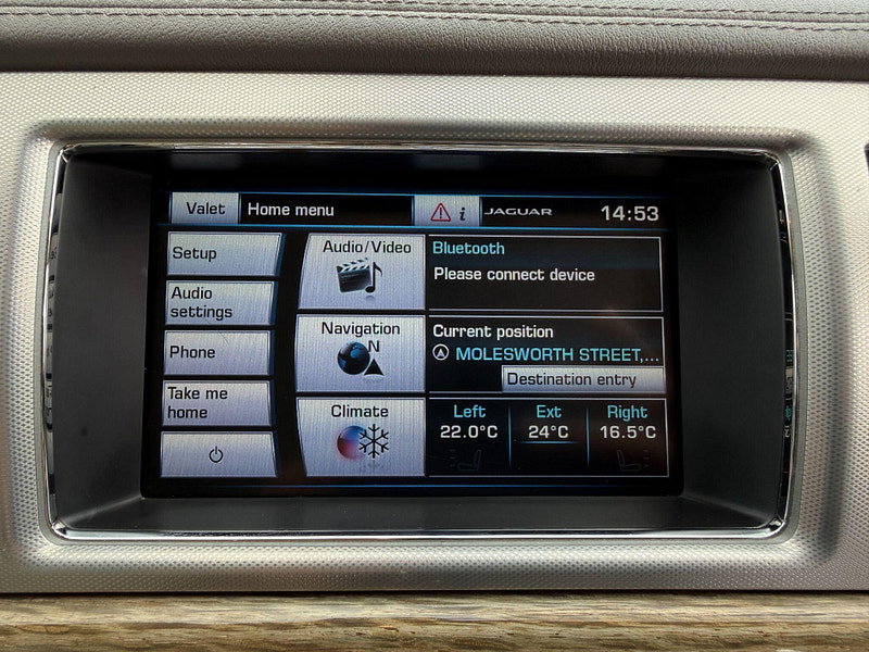 Jaguar XF 2.2d Premium Luxury Auto Euro 5 (s/s) 4dr 4dr Automatic 2014