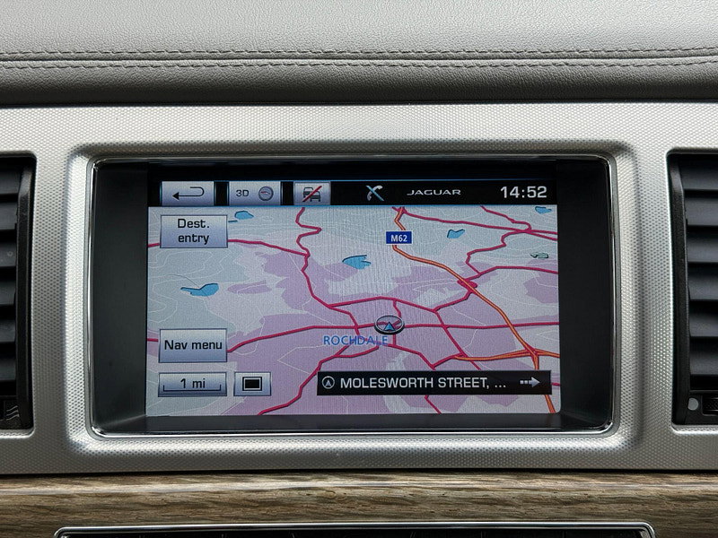 Jaguar XF 2.2d Premium Luxury Auto Euro 5 (s/s) 4dr 4dr Automatic 2014
