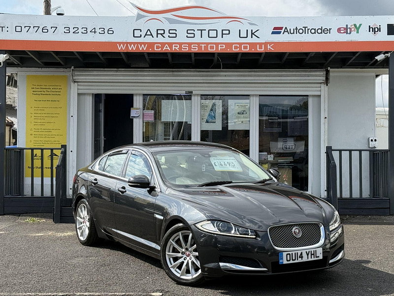 Jaguar XF 2.2d Premium Luxury Auto Euro 5 (s/s) 4dr 4dr Automatic 2014