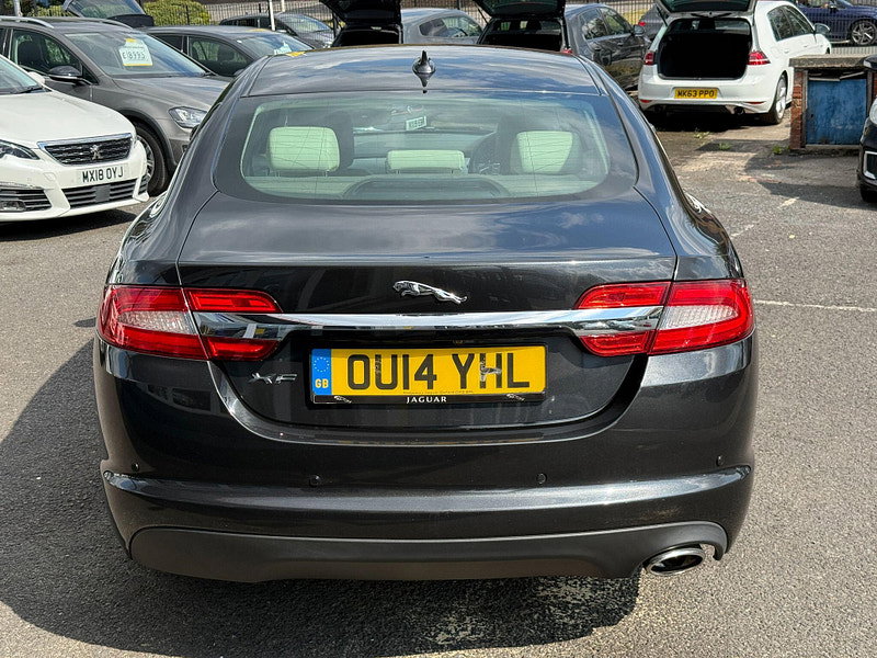 Jaguar XF 2.2d Premium Luxury Auto Euro 5 (s/s) 4dr 4dr Automatic 2014