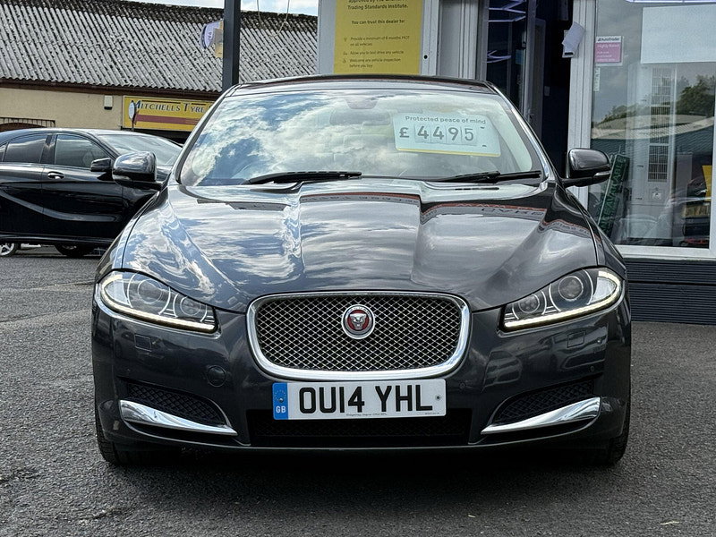 Jaguar XF 2.2d Premium Luxury Auto Euro 5 (s/s) 4dr 4dr Automatic 2014