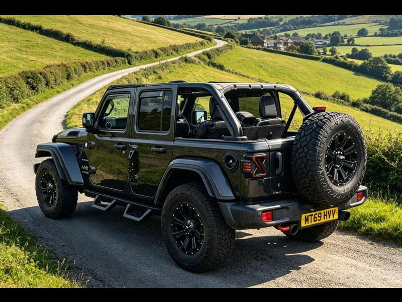 Jeep Wrangler Jeep Wrangler JL 3.6 V6 Auto 4WD EURO 6 4dr Automatic 2019