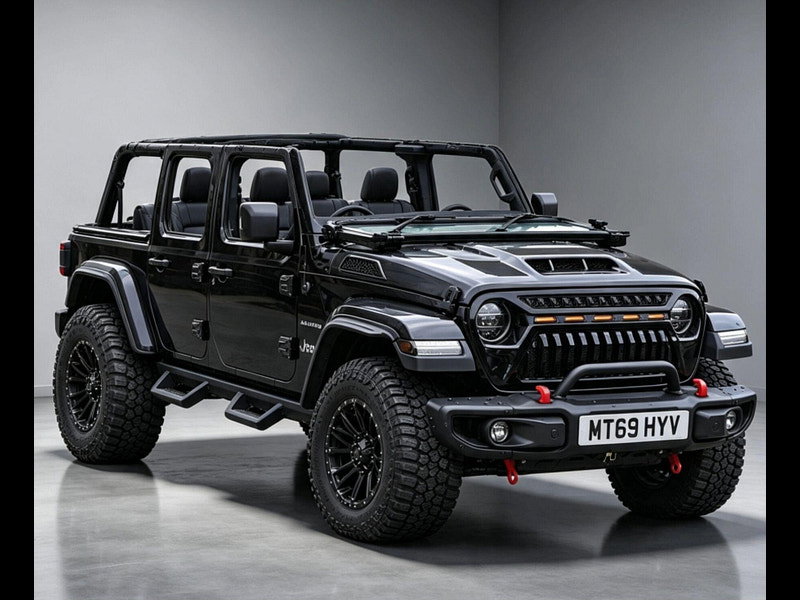 Jeep Wrangler Jeep Wrangler JL 3.6 V6 Auto 4WD EURO 6 4dr Automatic 2019