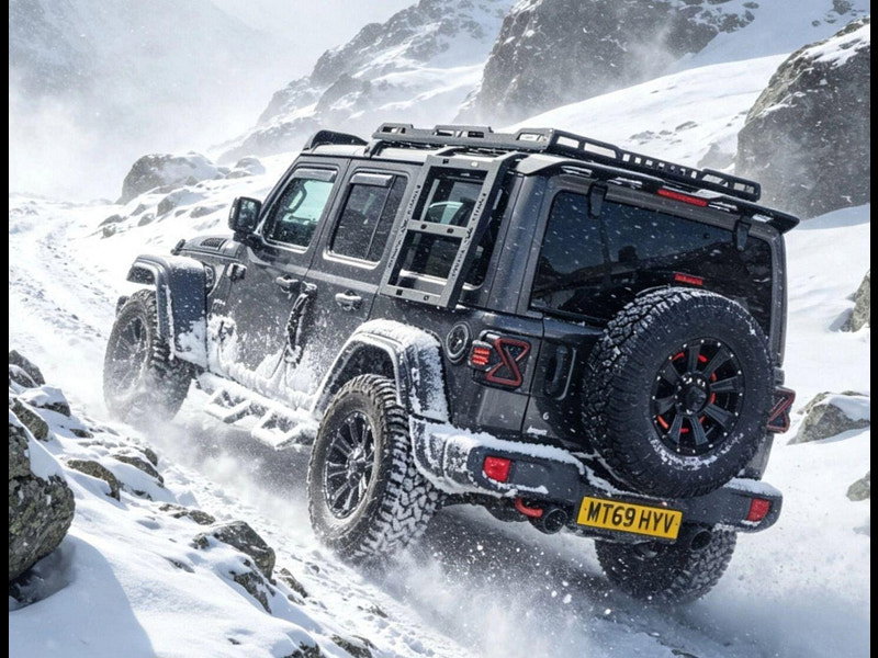 Jeep Wrangler JL 3.6 V6 Auto 4WD Euro 6 (s/s) 4dr 4dr Automatic 2019