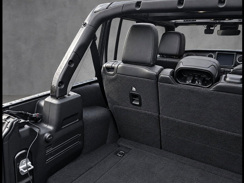 Jeep Wrangler JL 3.6 V6 Auto 4WD Euro 6 (s/s) 4dr 4dr Automatic 2019