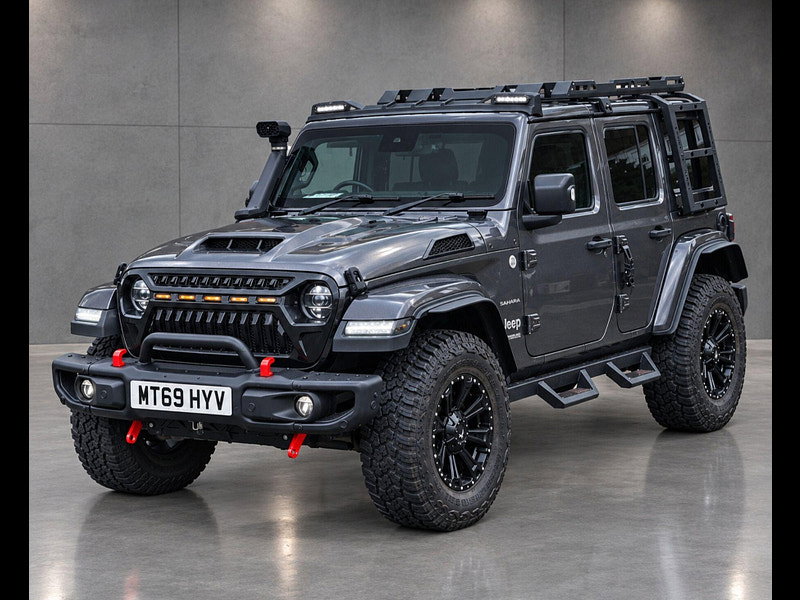 Jeep Wrangler JL 3.6 V6 Auto 4WD Euro 6 (s/s) 4dr 4dr Automatic 2019