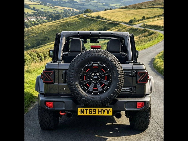 Jeep Wrangler JL 3.6 V6 Auto 4WD Euro 6 (s/s) 4dr 4dr Automatic 2019