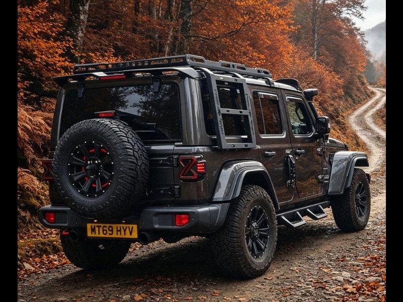 Jeep Wrangler JL 3.6 V6 Auto 4WD Euro 6 (s/s) 4dr 4dr Automatic 2019